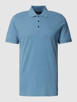 Matinique gemêleerde regular fit polo MApoleo captain's blue melange