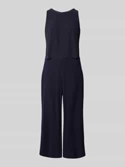 S.Oliver BLACK LABEL Regular fit jumpsuit met dubbellaags chiffon