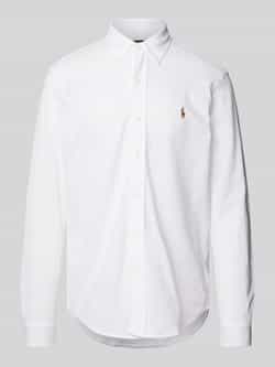 Polo Ralph Lauren Vrijetijdsoverhemd met labelstitching