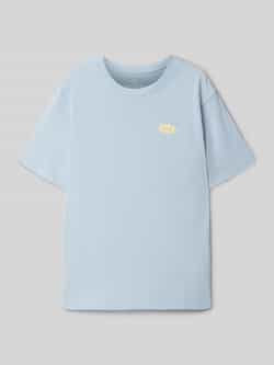 jack & jones T-shirt met labelstitching model 'TAVIRA'
