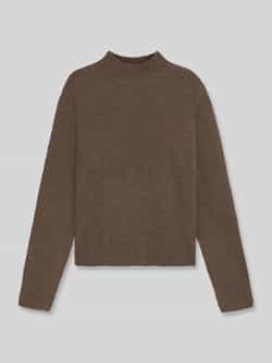 Boss Regular fit gebreide pullover van een mix van wol en kasjmier model 'FUBRINA'