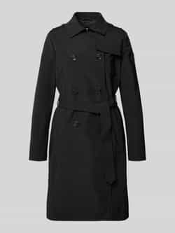 Joop! Lange jas met knoopsluiting model 'Cindy'