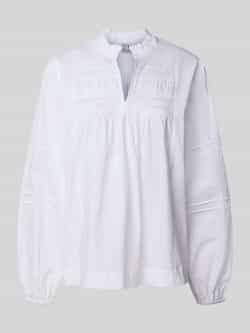 Emily Van den Bergh Regular fit blouse met tuniekkraag