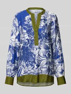 Emily Van den Bergh Regular fit tuniek met ballonmouwen