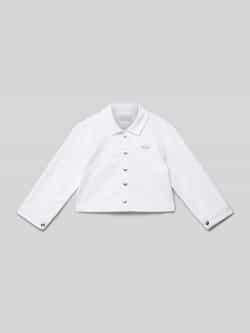 Calvin Klein Jeans Jeansjack met knoopsluiting