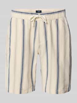 MCNEAL Korte regular fit broek met achterzak