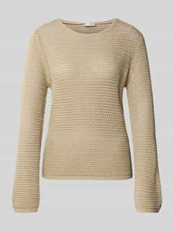 Tommy Hilfiger Regular fit pullover van katoenmix