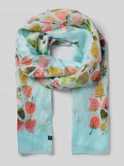 Fraas Stola van zijde model 'Strawberry'