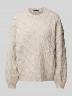 Drykorn Gebreide pullover met extra brede schouders model 'RAMEA'