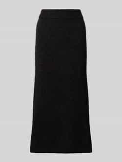 Selected Femme Gebreide rok met elastische band model 'GABELLA'