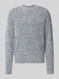 Only & Sons Regular fit gebreide pullover met alpaca model 'NOAH'