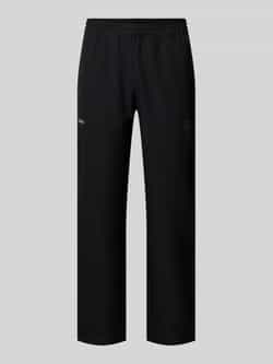 EA7 Emporio Armani Sweatbroek met labeldetail
