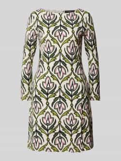 Weekend Max Mara Knielange jurk met boothals model 'RAMPUR'