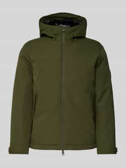 Tommy Hilfiger Regular fit functioneel jack met capuchon