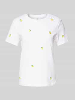 Only Regular fit T-shirt van puur katoen model 'KETTY LIFE'