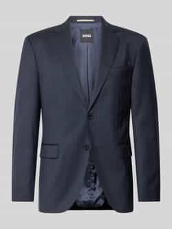 Boss 2-knoops colbert met reverskraag model 'Jeckson'