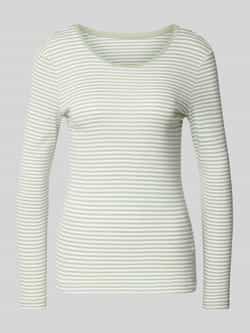 Christian Berg Woman Regular fit shirt met lange mouwen van puur katoen