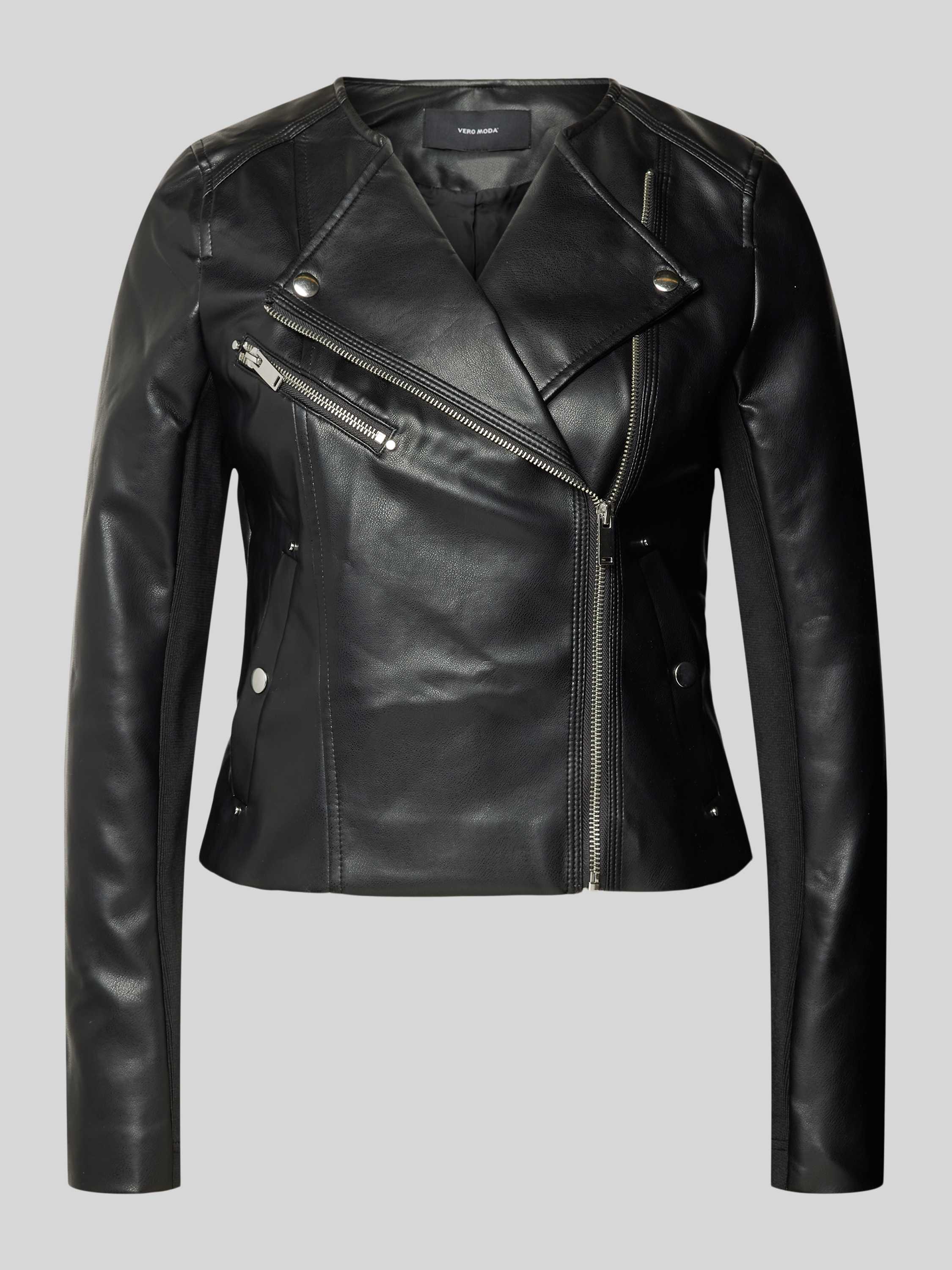 Vero Moda Outdoor Bikerjack met ritszak model 'RILEY RIO'