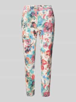 Angels Slim fit jeans met verkort model 'ORNELLA'