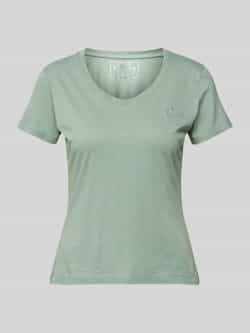 Guess T-shirt met labelstitching