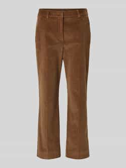 Weekend Max Mara High waist capribroek van corduroy model 'MARRUCA'