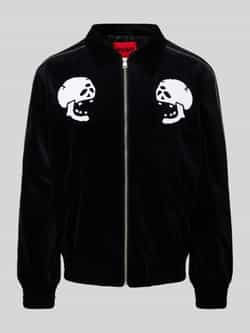 HUGO Jack met motiefprint model 'Breck'