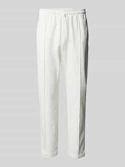 Antony Morato Regular fit stoffen broek met vaste persplooien