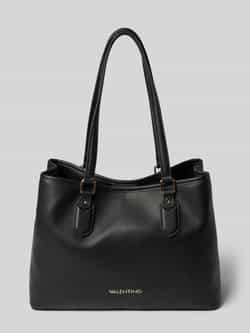 Valentino by Mario Valentino Zwarte Polyethyleen Handtas Black Dames