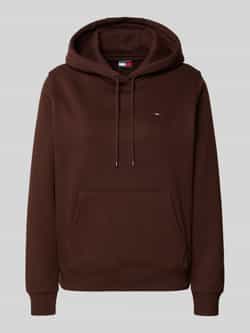 Tommy Jeans Regular fit hoodie van katoenmix