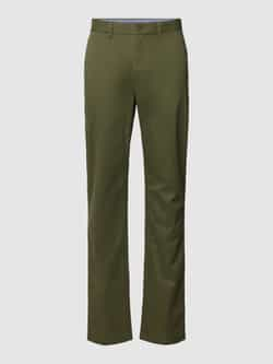 Tommy Hilfiger Chino in effen design model 'DENTON'