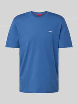 Boss T-shirt Korte Mouw T-shirt met Dero222-logo