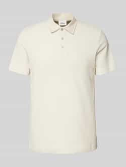 S.Oliver RED LABEL Regular fit poloshirt van katoenmix