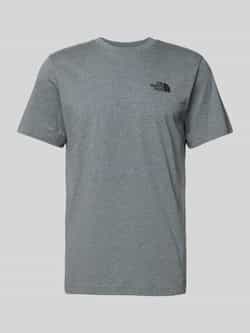 The North Face T-shirt met labelprint model 'Simple dome'