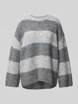 Noisy May Gebreide pullover met kimonomouwen model 'SUTTON'