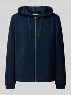 Tom Tailor Regular fit sweatjack met viscose