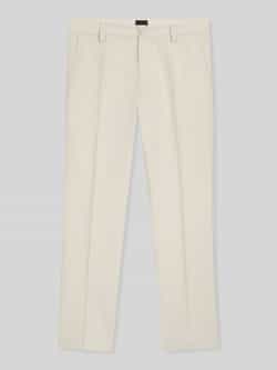 Boss Regular fit broek van katoenmix model 'C-KENT'