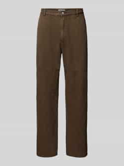 REVIEW Loose fit broek met steekzakken