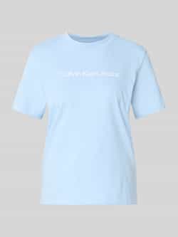 Calvin Klein Jeans T-shirt met labelprint
