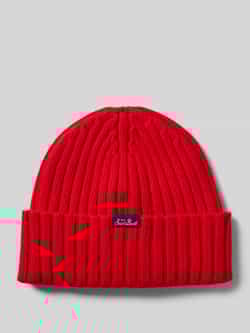 MC2 Saint Barth Muts van wolmix met labelpatch model 'CORTINA'