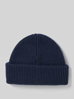 Selected Homme Muts van wol met structuurmotief model 'MASON'