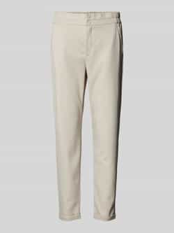FREEQUENT Stoffen broek FQNANNI-ANKLE enkel-lengte met 2-knopssluiting