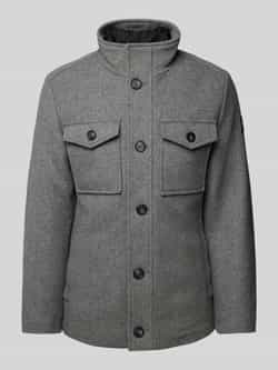 Tom Tailor Regular fit jack met wol