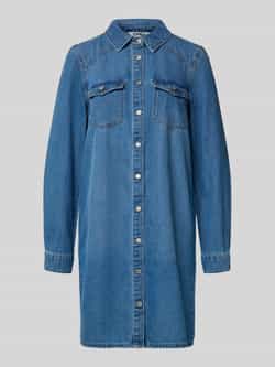 Only Oversized jeansjurk van katoenmix model 'LISA'