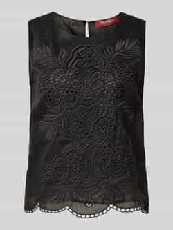 Max Mara Studio Overhemdblouse met reverskraag model 'DIONIGI'