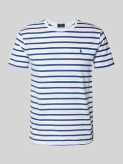Polo Ralph Lauren Custom slim fit T-shirt met labelstitching