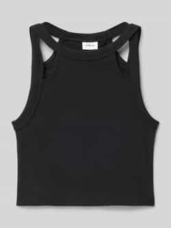 S.Oliver RED LABEL Slim fit tanktop met cut-outs