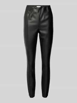 Rich & Royal Super skinny fit broek in leerlook