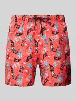 Jack & jones Regular fit zwembroek met achterzak model 'MAUI'
