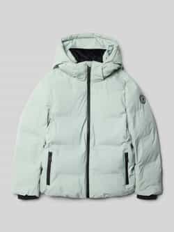 CARS JEANS Regular fit gewatteerd jack met capuchon model 'MUYLA'