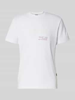 G-Star Raw T-shirt met labelprint model 'Originals'